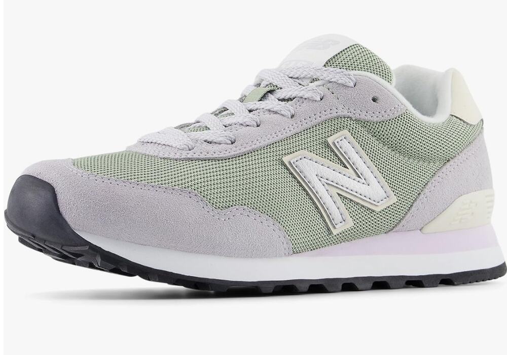 New Balance Women's 515 V3 Sneaker, Garter Snake/Metallic Silver, 6 M